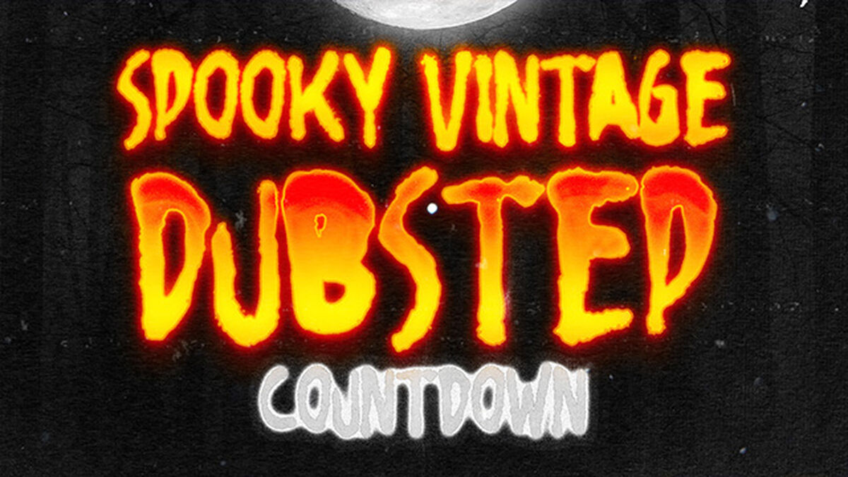 Spooky Vintage Dubstep Countdown image number null